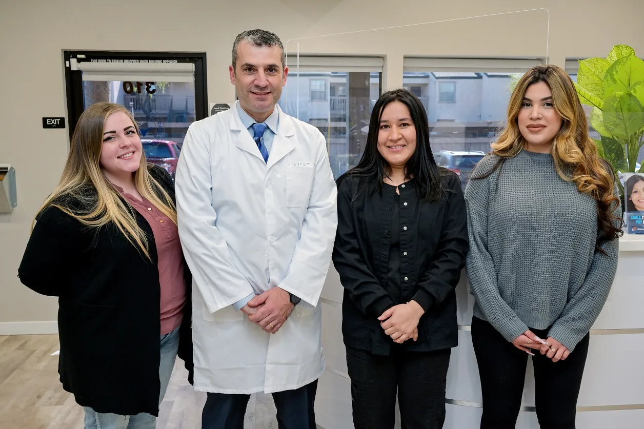 Dentist Modesto CA Team Image