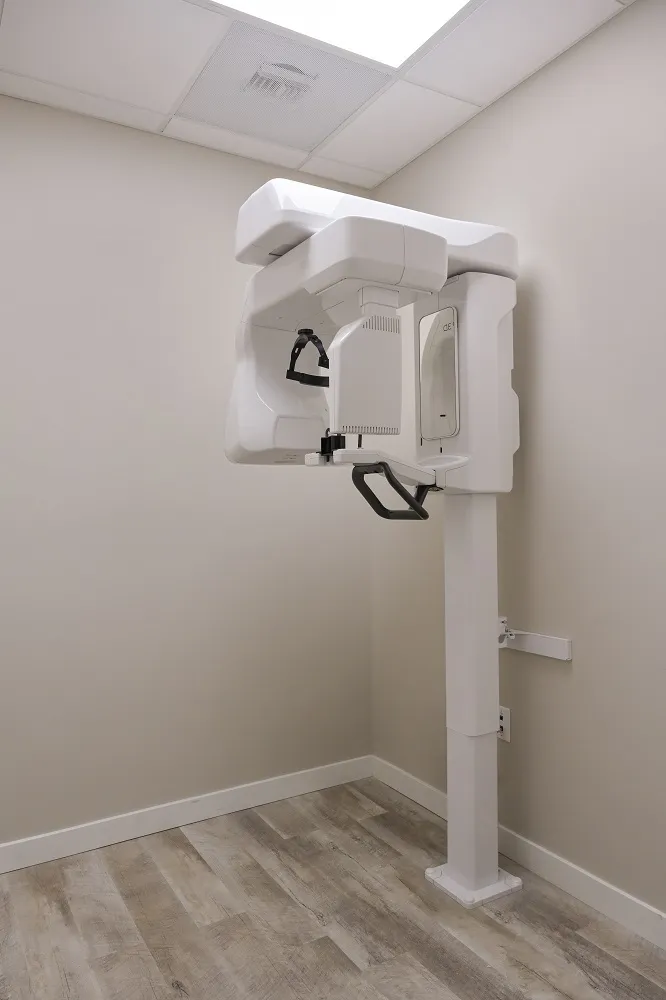 office image Dentistry Modesto CA 3D Dental Xray Machine