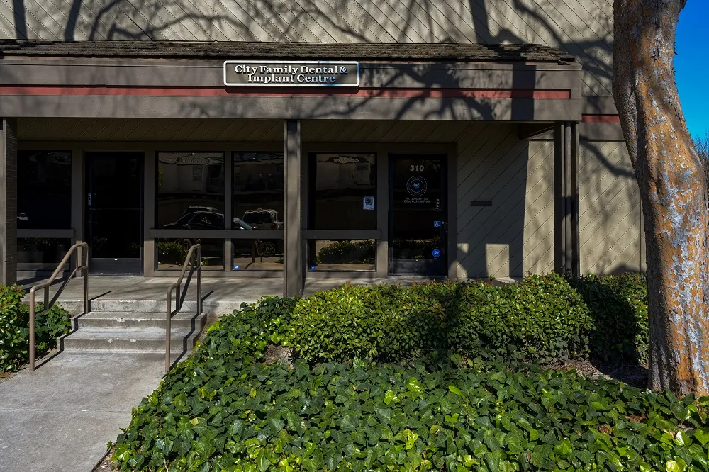 office image Dentistry Modesto CA Dental Office Entrance