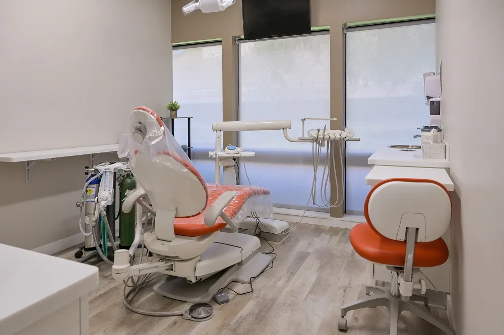 office image Dentistry Modesto CA Dental Treatment Room
