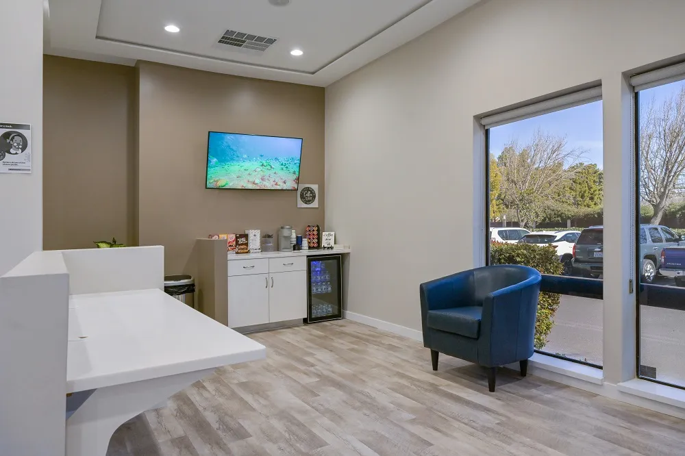 office image Dentistry Modesto CA Dental Waiting Area