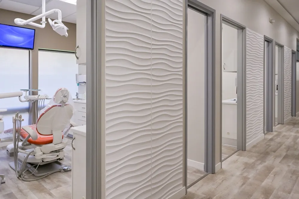 office image Dentistry Modesto CA Modern Clinic Hallway