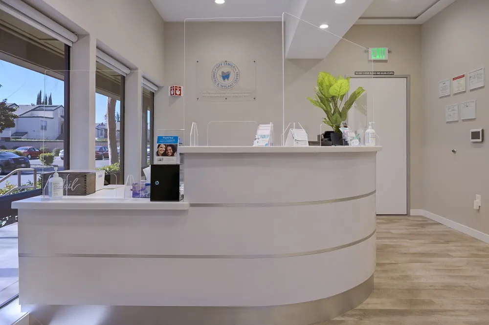 office image Dentistry Modesto CA Reception Area