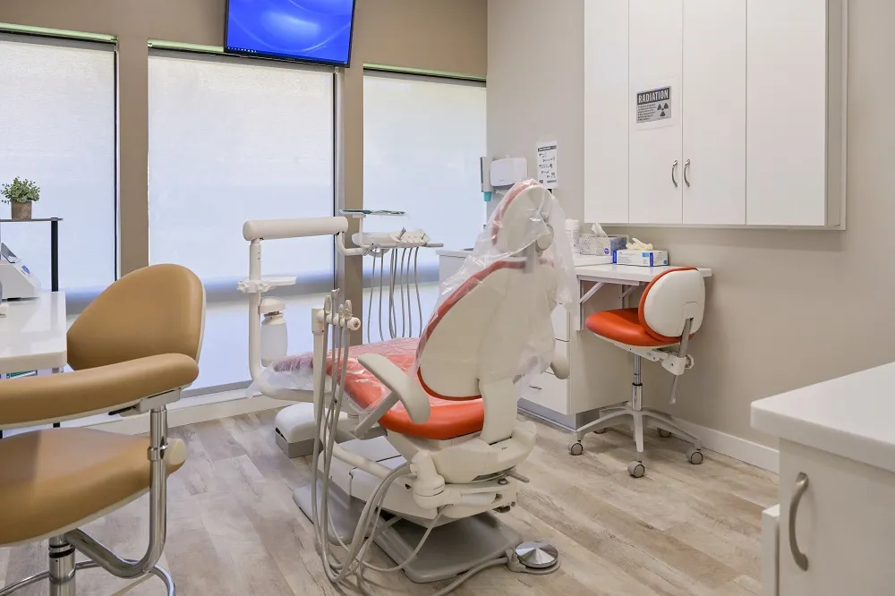office image Dentistry Modesto CA Treatment Room Interior
